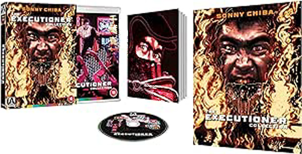 The Executioner Collection | Chokugeki! Jigoku-ken / Chokugeki jigoku-ken: Dai-gyakuten  | The Executioner / The Executioner II: Karate Inferno  Blu-Ray